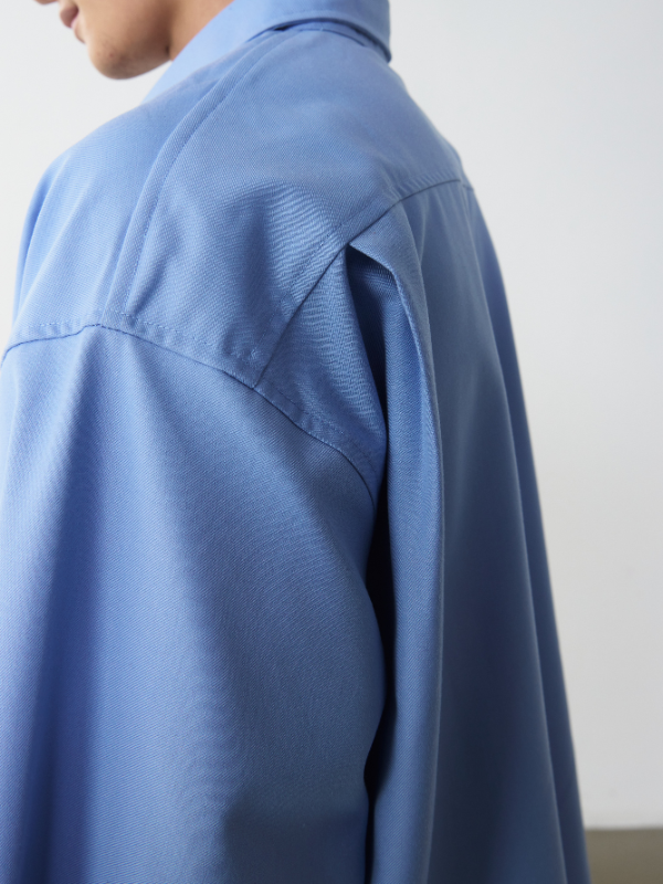 TP3  Boxy Long-Sleeve Shirt