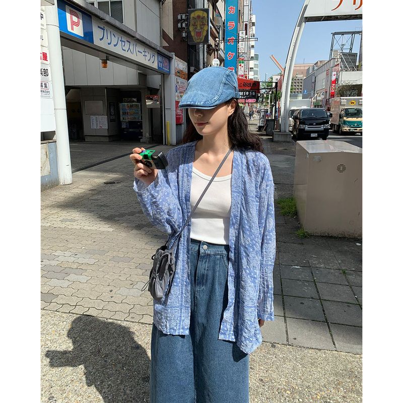 mirinaero(ミリネロ)の「Mochi Paisley Robe(Tops)」