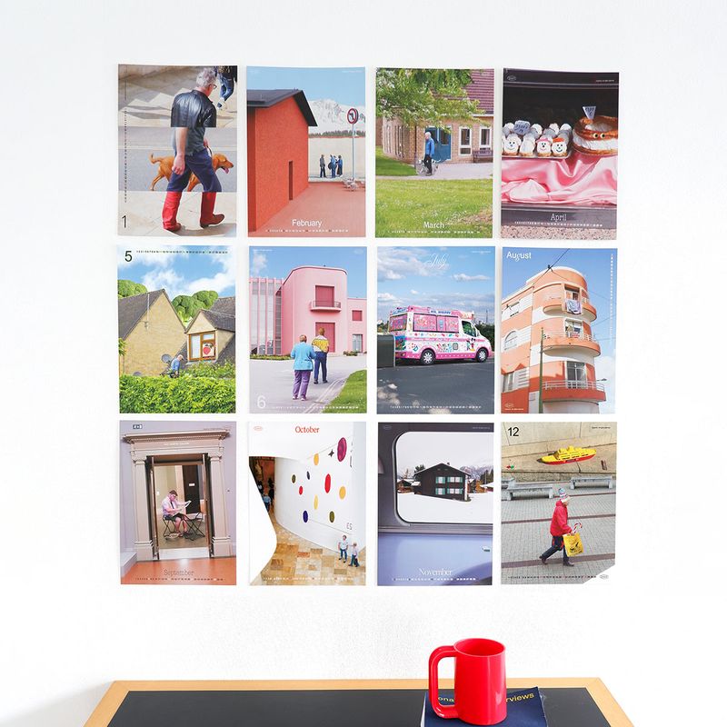 2025 Hide calendar poster SET(Limited Quantity)