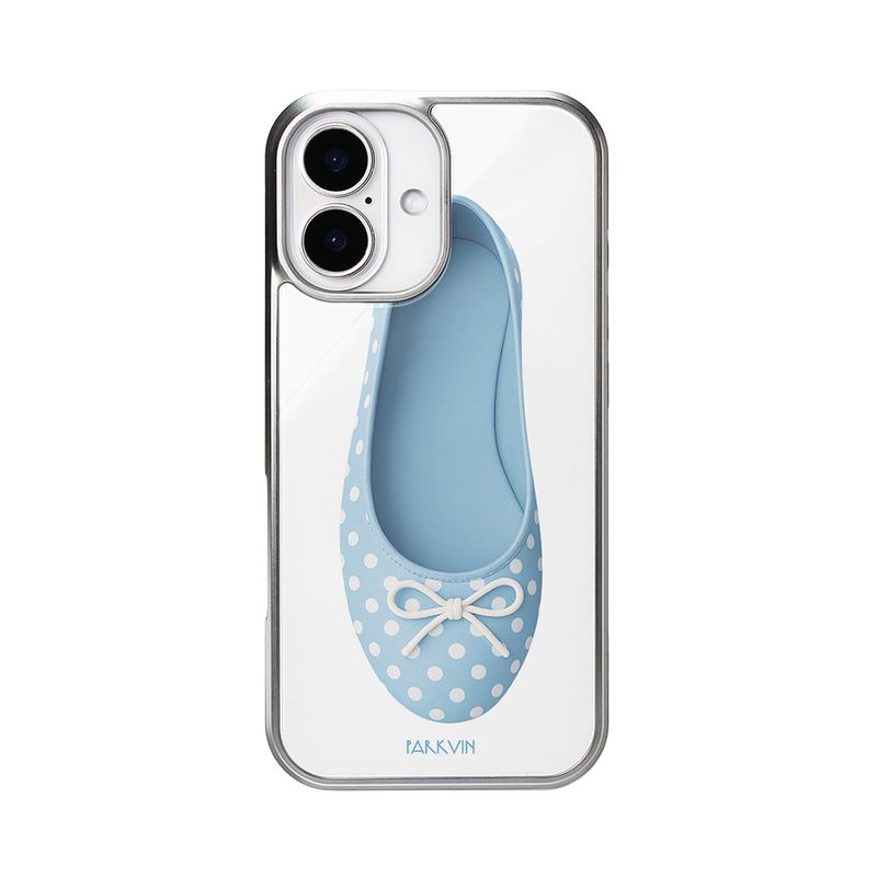 parkvin（パークビン）の「[Silver Glass] blue dot shoes case （Smartphone Accessories）」