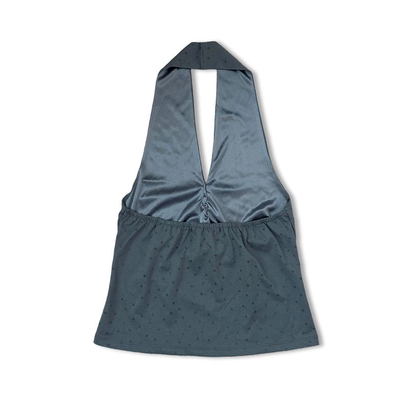 dot halter top (3colors)