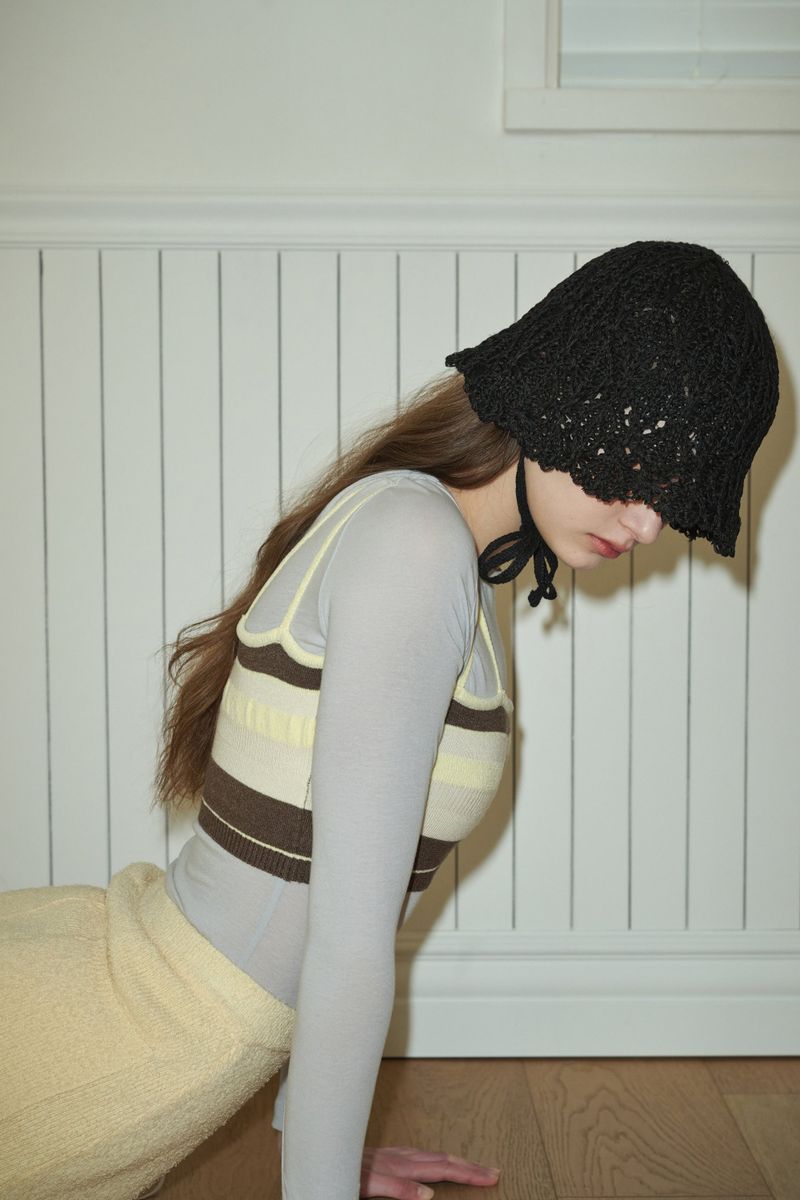 IDA bucket hat_black