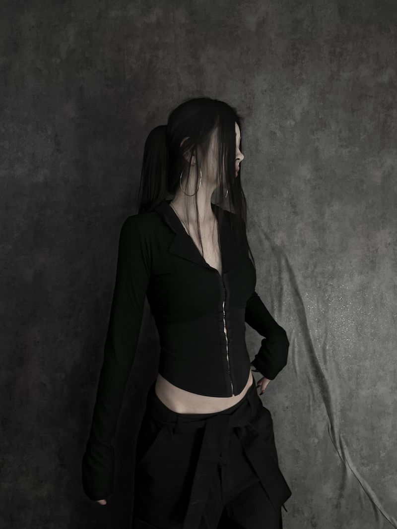corset collar T (2color)
