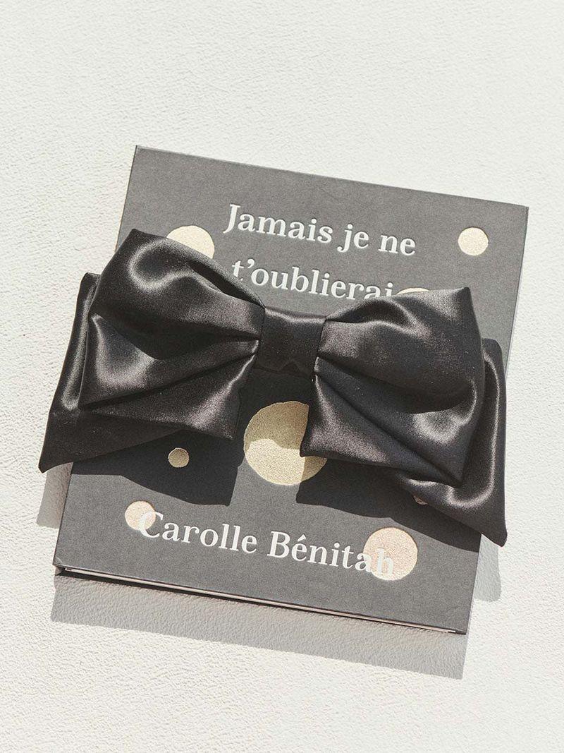 Simple Satin Ribbon Hair Pin
