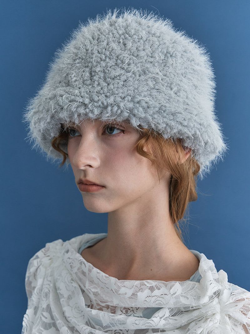POESIEDAME（ポエジダム）の「MEATEL HAT IN BLUE WING（Hats）」