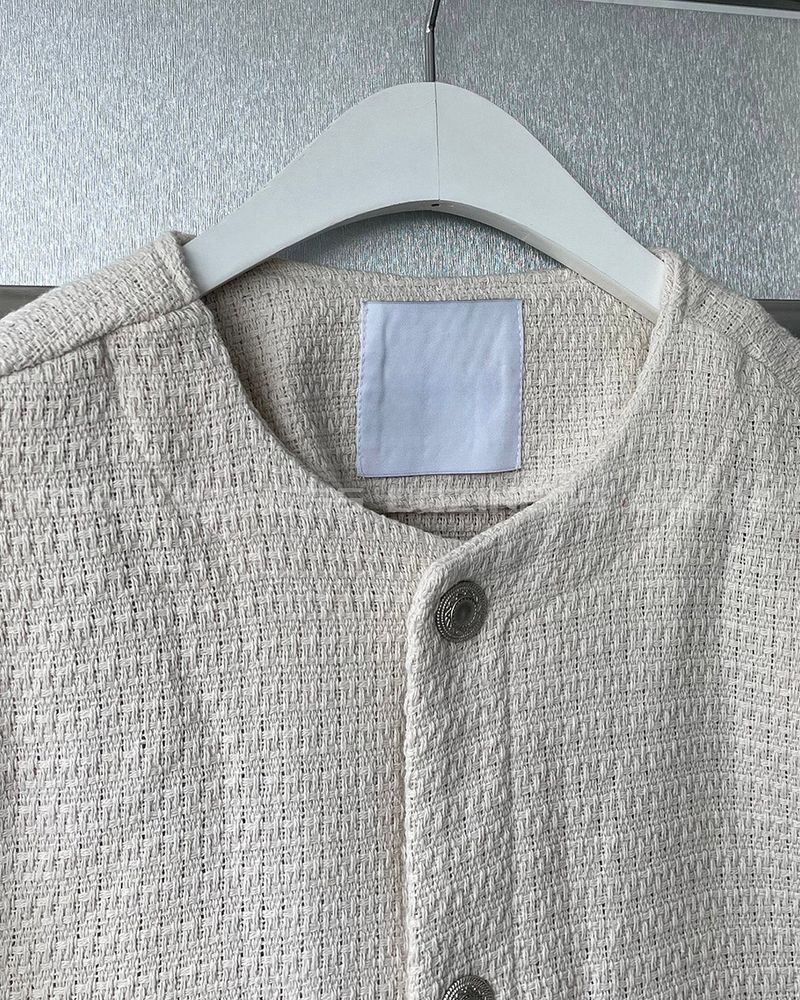 TAP Snap Tweed Jacket (2 colors)