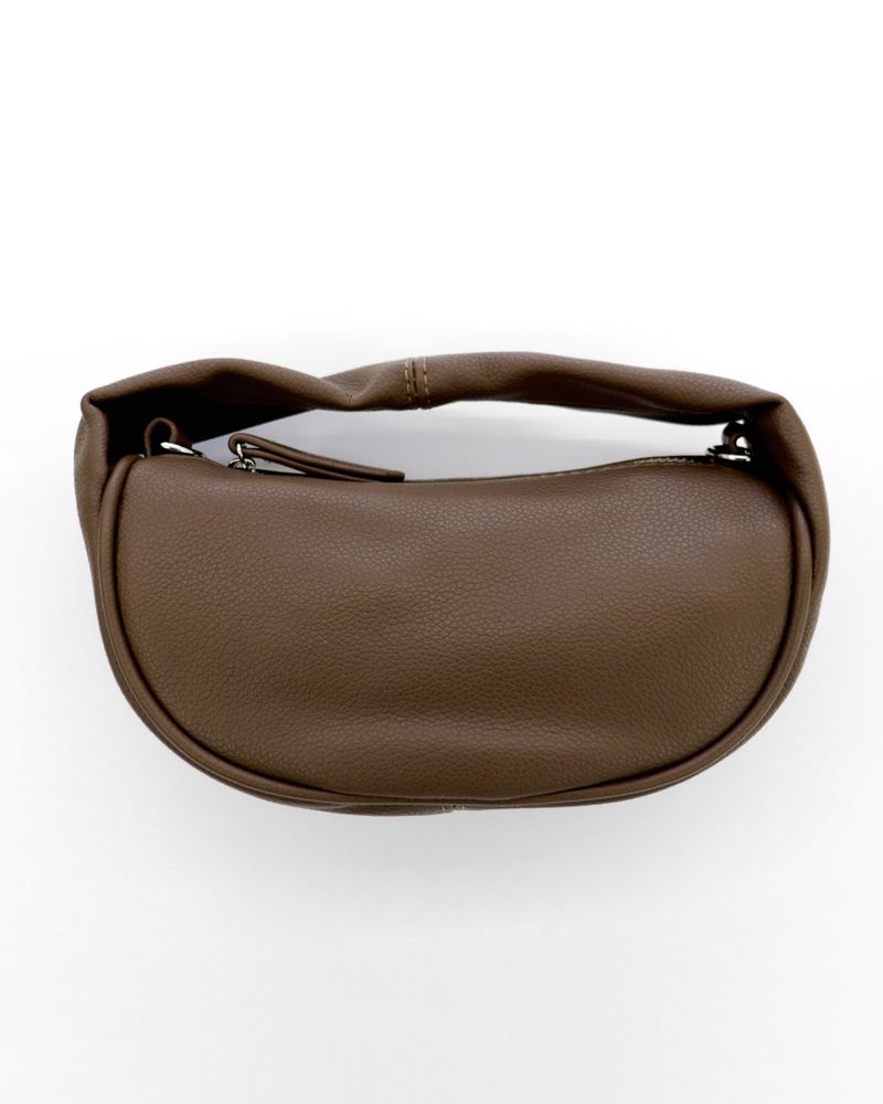 Creo leather mini cross tote bag