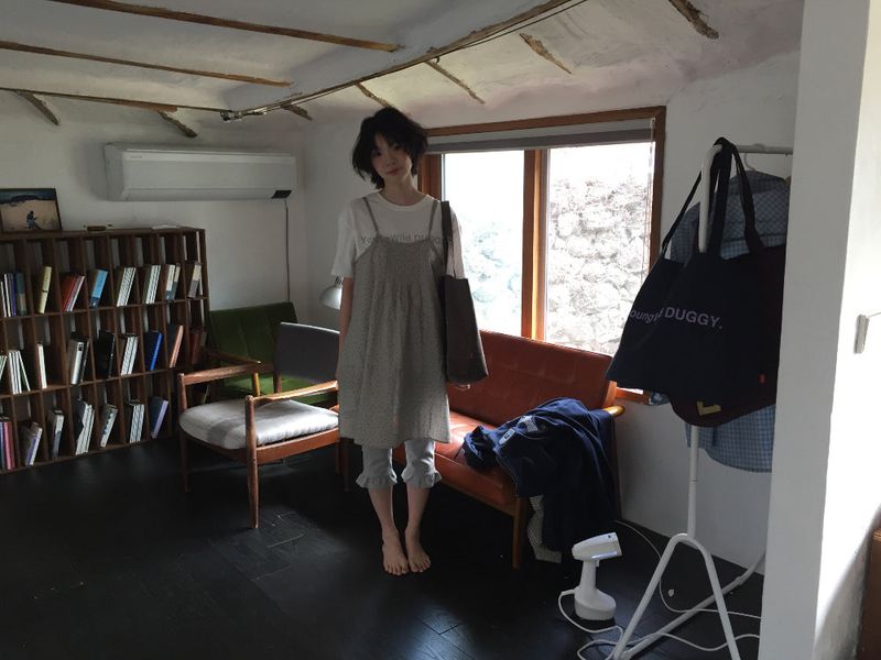 YWD TWILL ECO BAG-KHAKI 