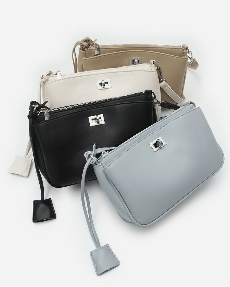 Irosy Buckle Shoulder Bag