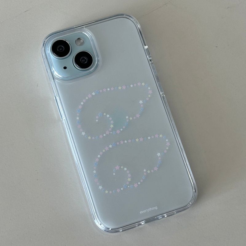 everything（エブリシング）の「[jelly hard] パステルウィングケース（スマホグッズ/小物）」