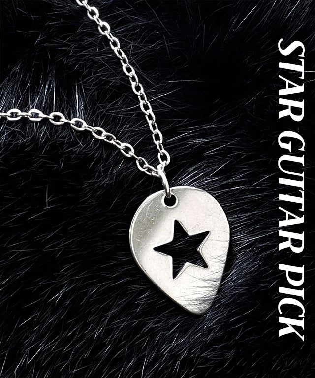 Adamdree(アダムドリー)の「star guitar peak necklace(Accessories)」
