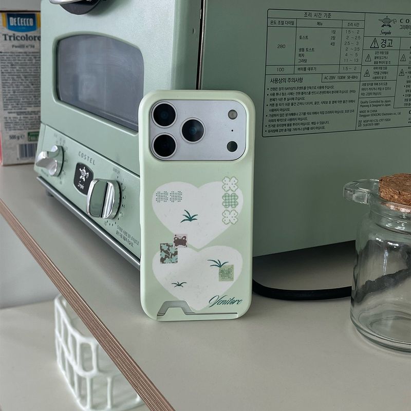 [MADE][Matte Hard Card Holder Case] 春の香りのかけら