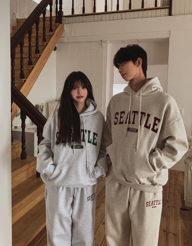 Seattle Patch Sweat Jogger Pants