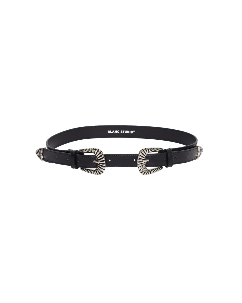 DUO BUCKLE BELT