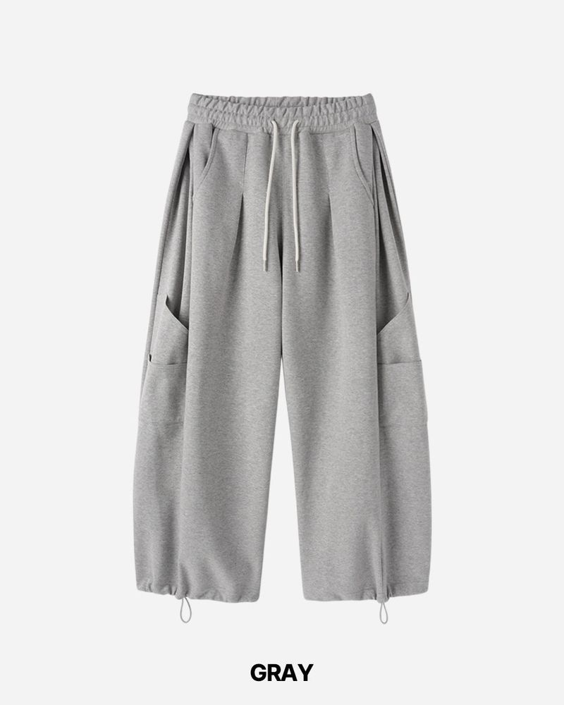 Seam Bonded Cargo Sweatpants