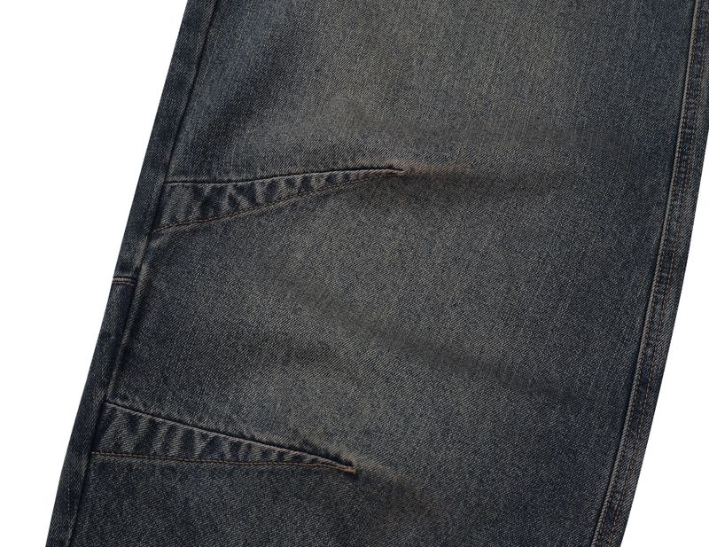 Fab dart balloon denim