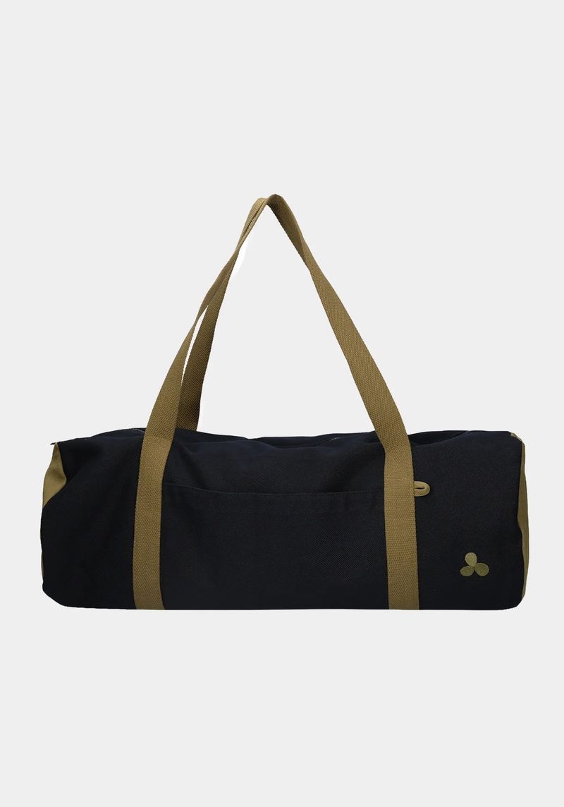Cotton Duffel Bag L Navy