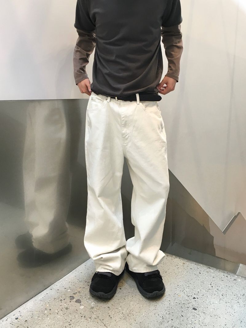 DISCERNMENT（ディサーンメント）の「ドエン セミフレア コットンパンツ 3C（パンツ）」
