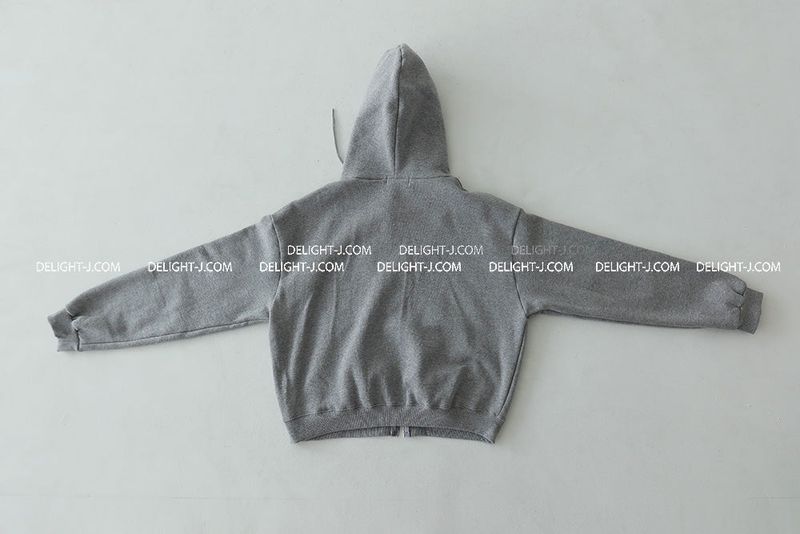 Napping Two-Way Daily Hooded Zip-Up
