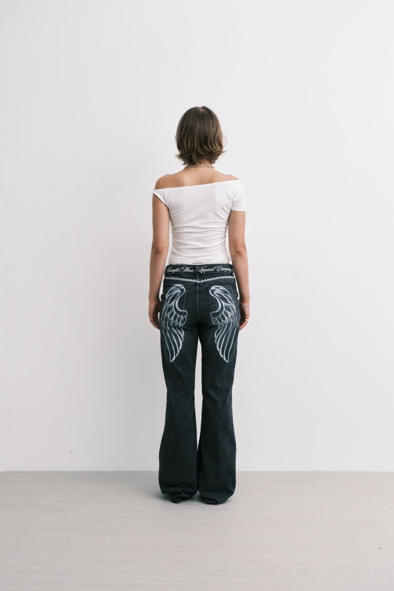 lace bt pants (black)