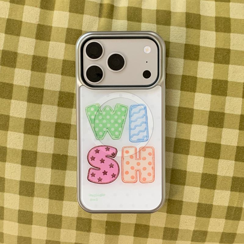 pattern and patch case / wish ver.
