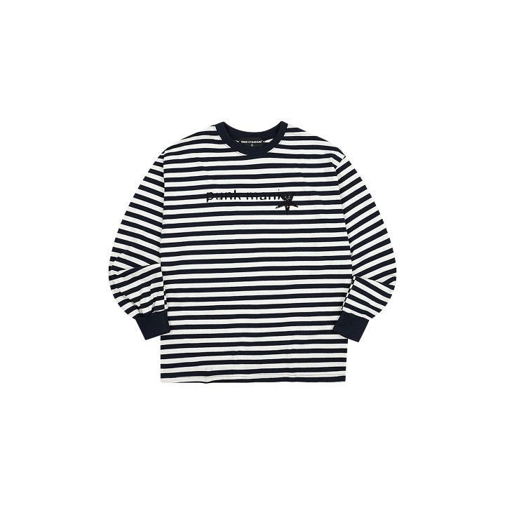 PUNK MANIA Middle Stripe Long sleeves (SSLSTD-0240)
