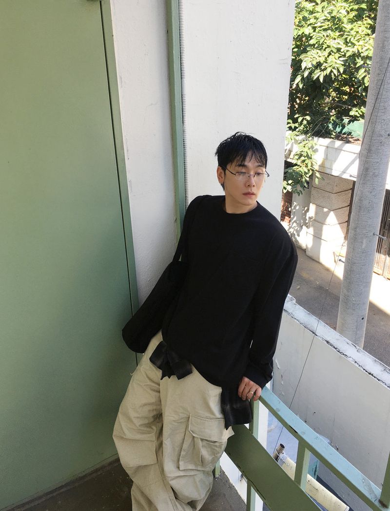 No.1409 C pocket T (7color)