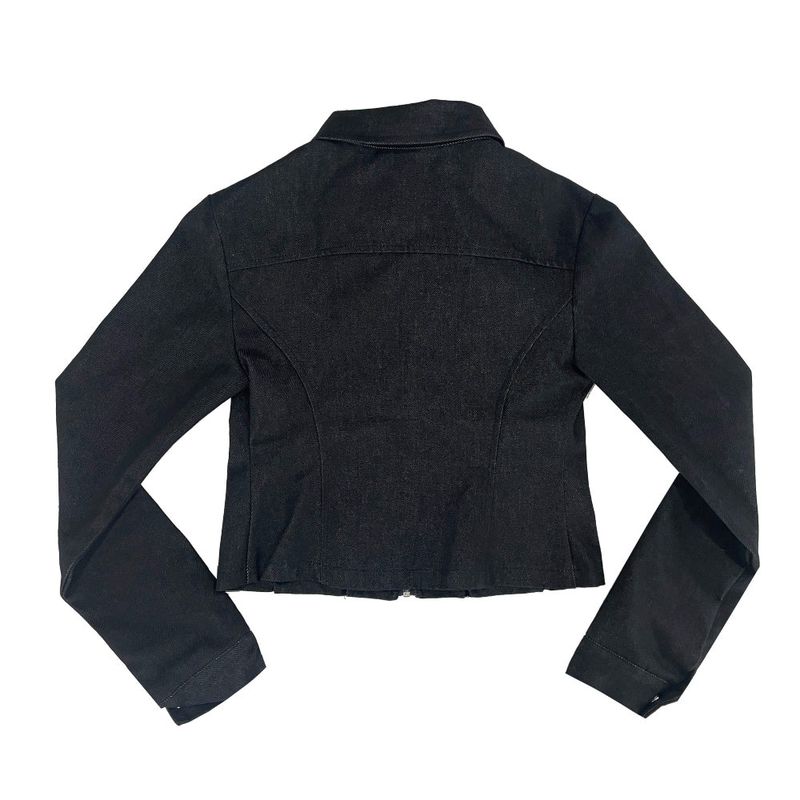 Denim rivet jacket