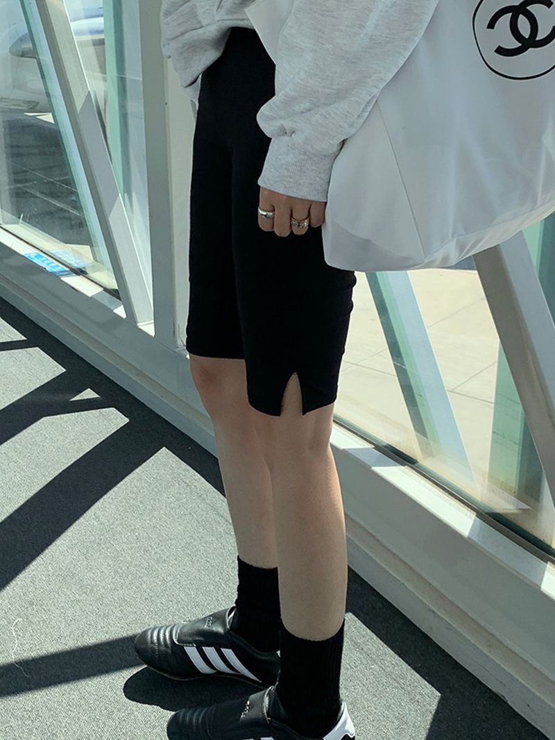 [MADE] Airport slit biker pants