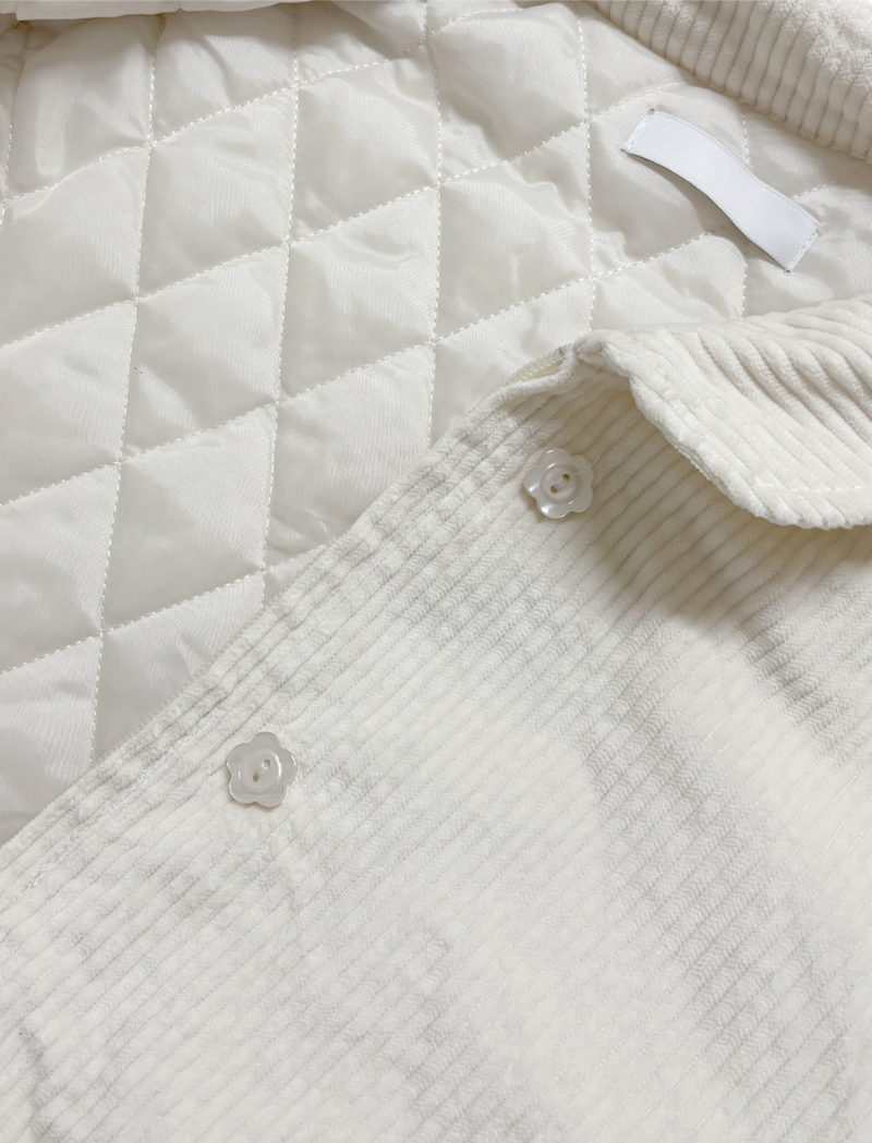 Mode Corduroy Pocket Jumper