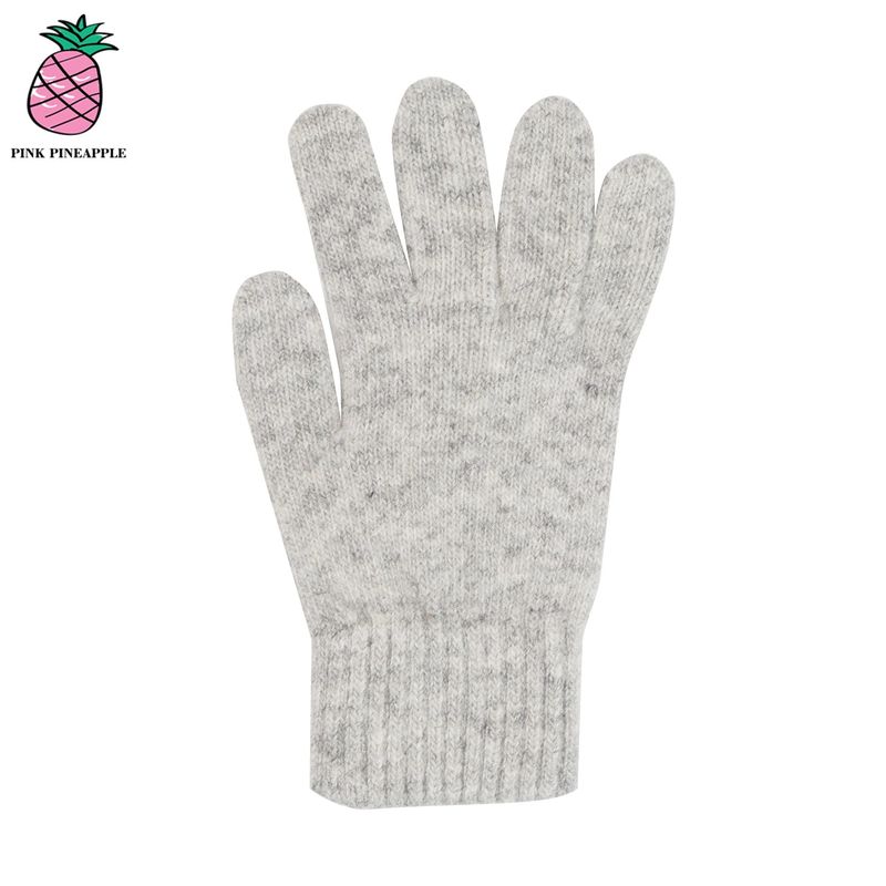 WOOLEN KNIT GLOVES