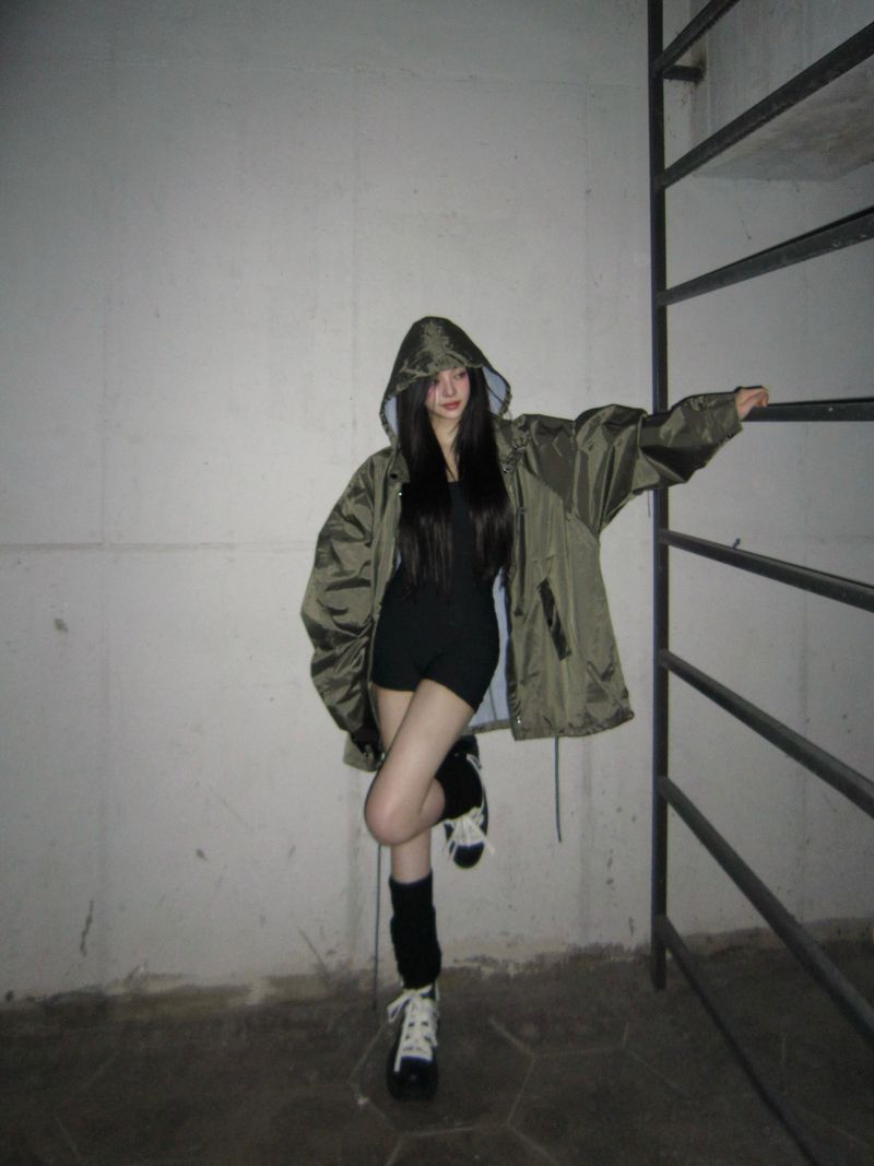 Long leg warmer