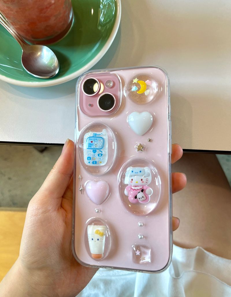 [MADE] ナイトルーティーンキティレジンケース