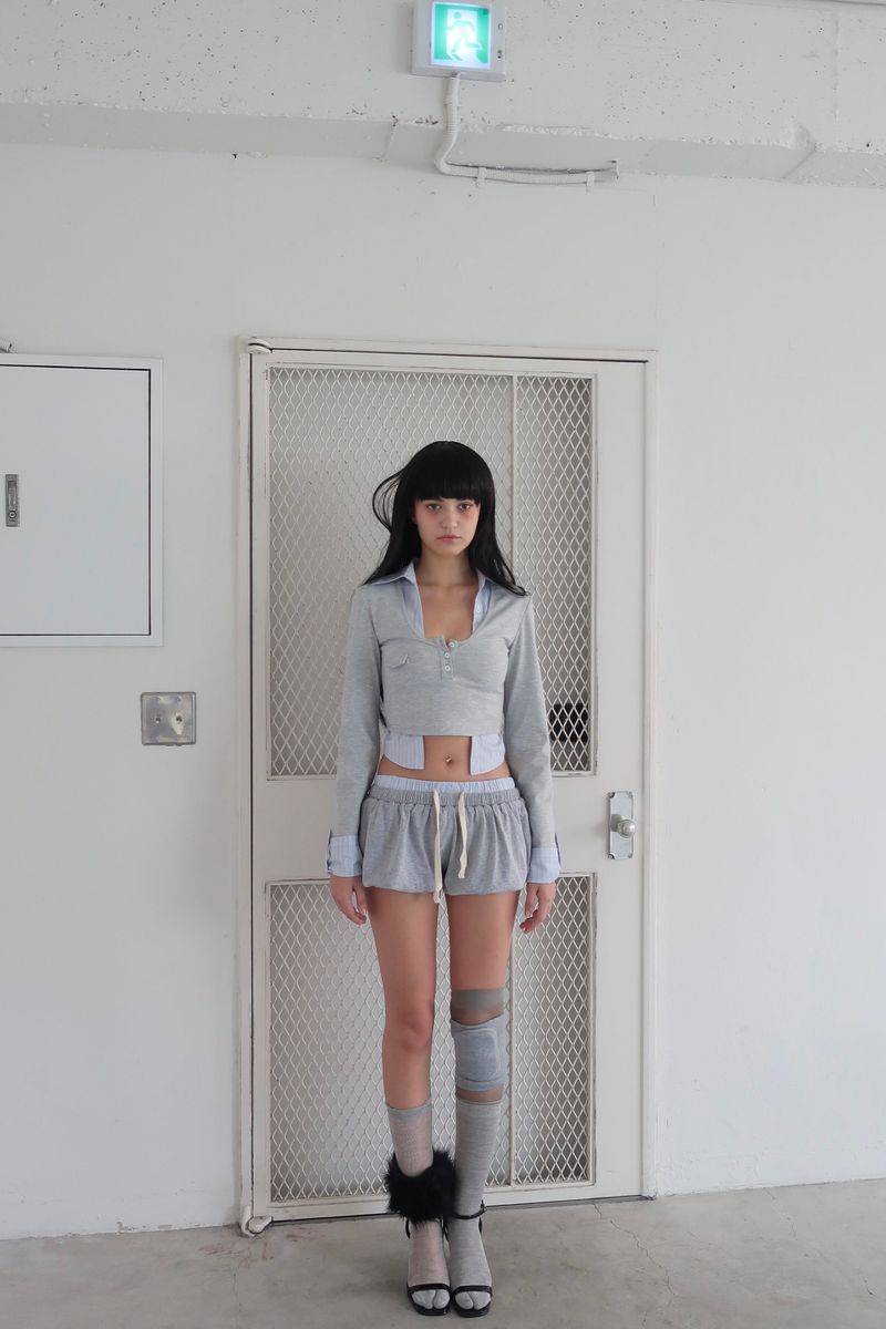ブルーマーズマイクロショーツ [GRAY]