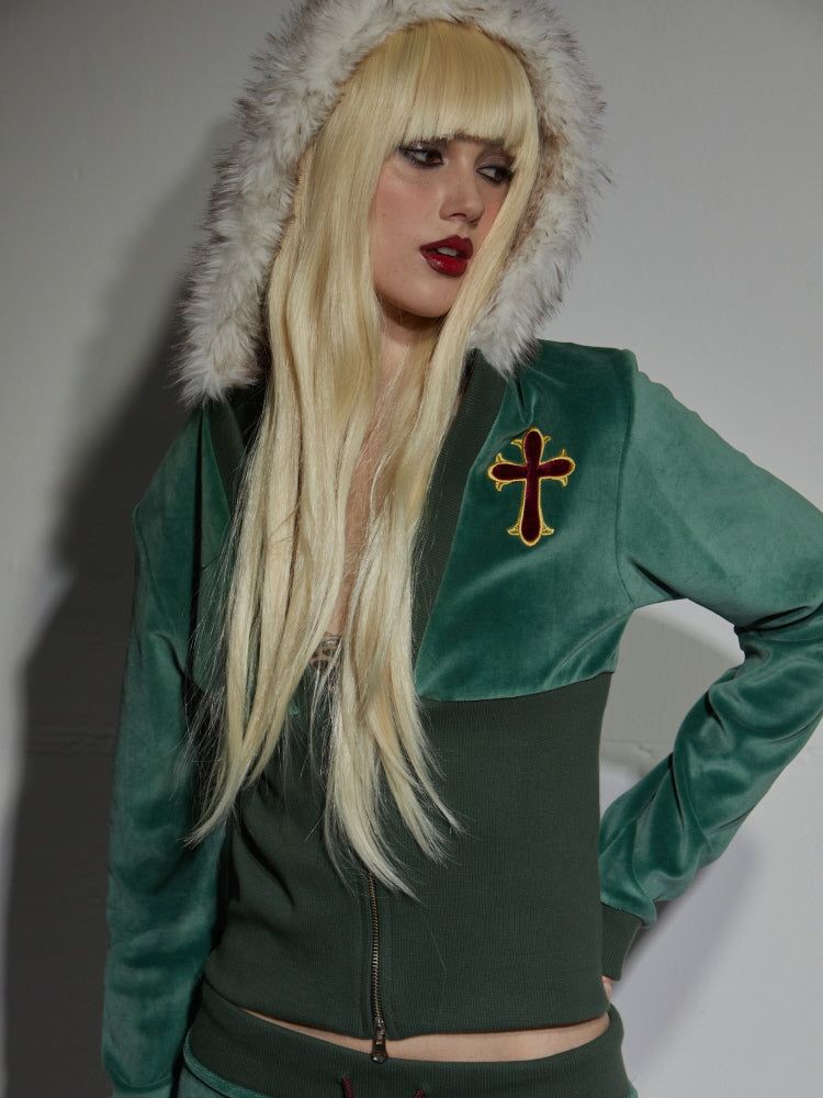 RETRO ZIP-UP