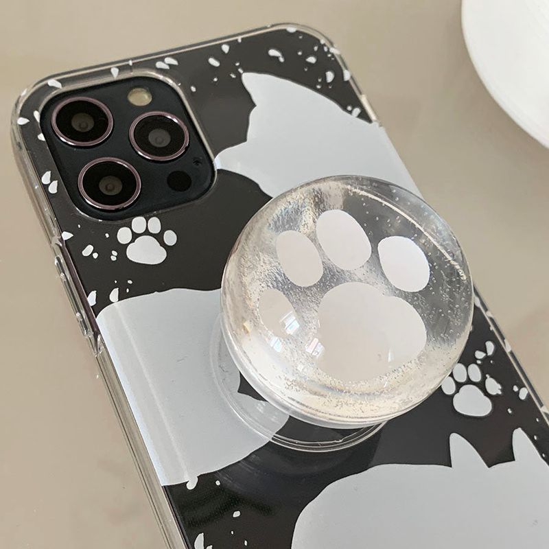 Shawdow Cat White Bead Tok