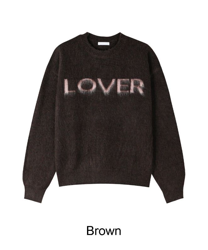 Terrid wool brush knit