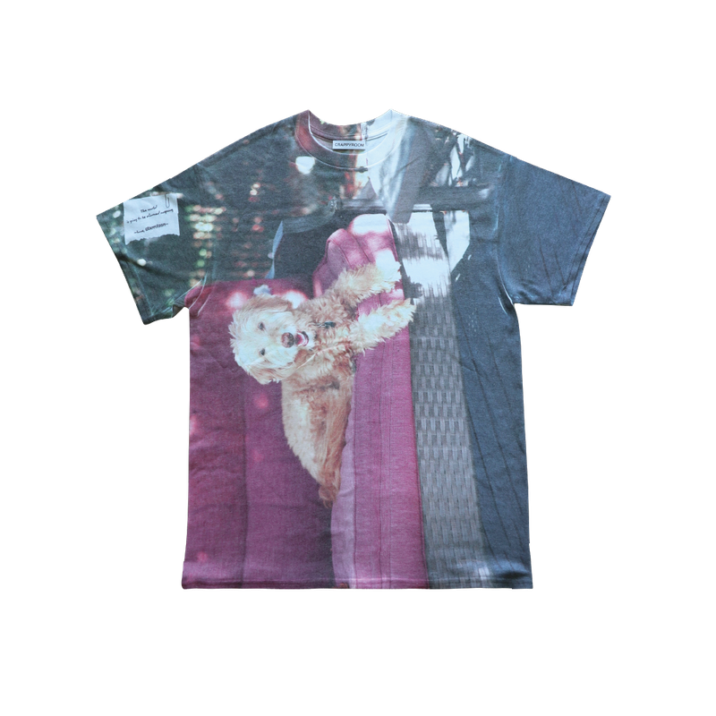 CRAPPYROOM（クラッピールーム）の「[MADE] PEACEFUL IMAGE T-SHIRTS: DOGGO（Tops）」