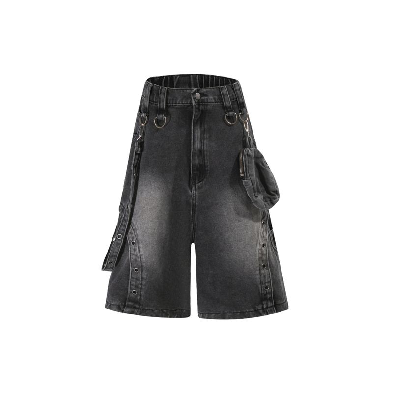 Cozy&Kitsch（コージーアンドキッチ）の「Kyle Ring Pocket Denim Bermuda Pants（Pants）」
