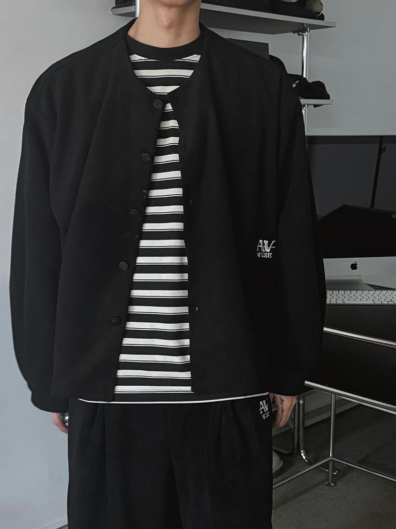 ASCLO Rocco Fleece Cardigan (3color)
