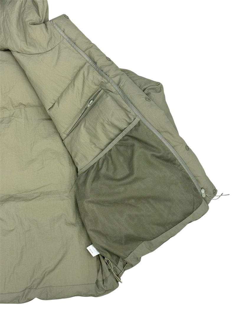 Sloy Hooded Padding Jacket (2 colors)