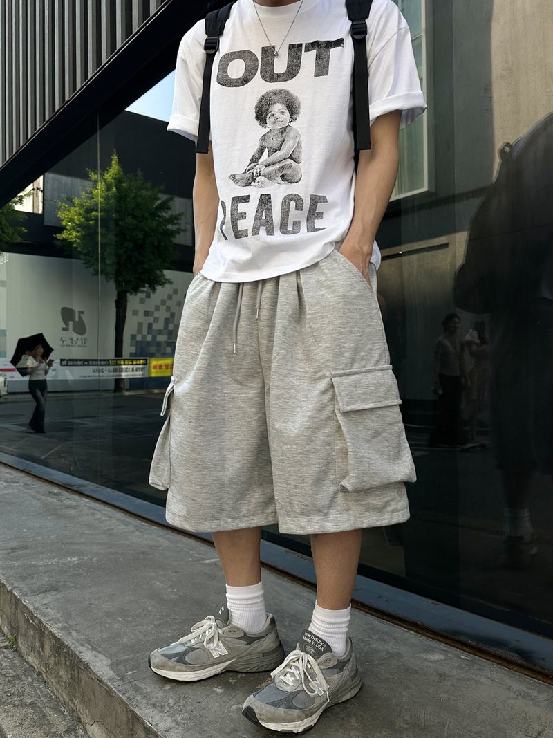 Needle Big Cargo Bermuda Shorts