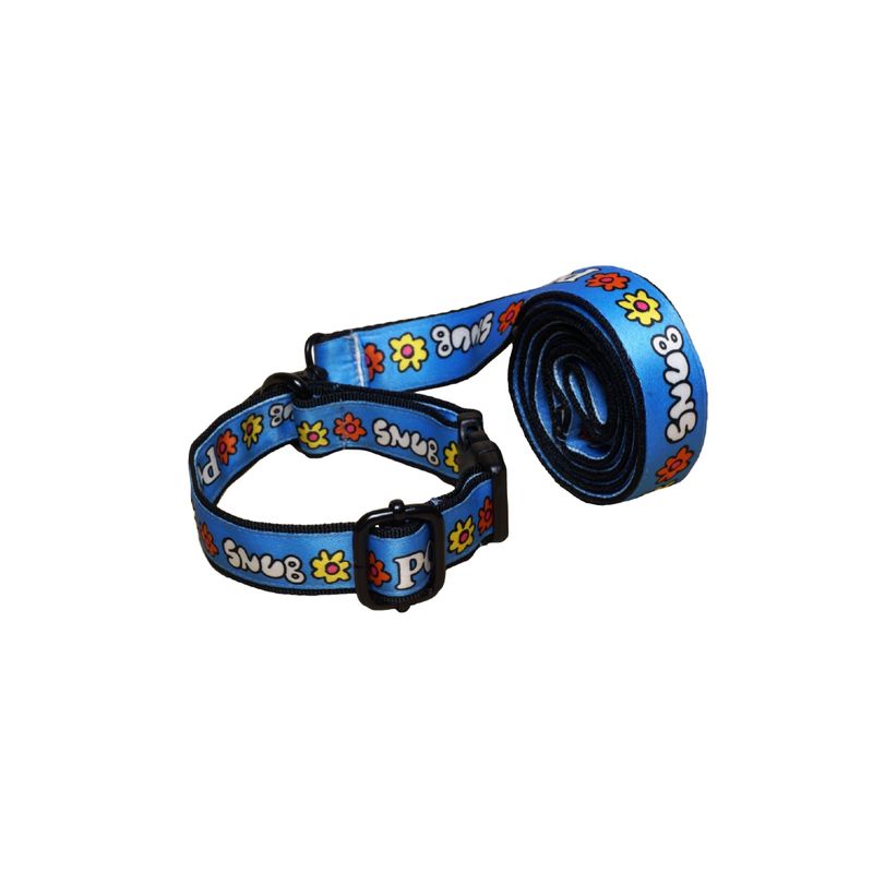 Public Culture(パブリックカルチャー)の「THE FLOWER DOG COLLAR - SOFT BLUE(Smartphone Accessories)」