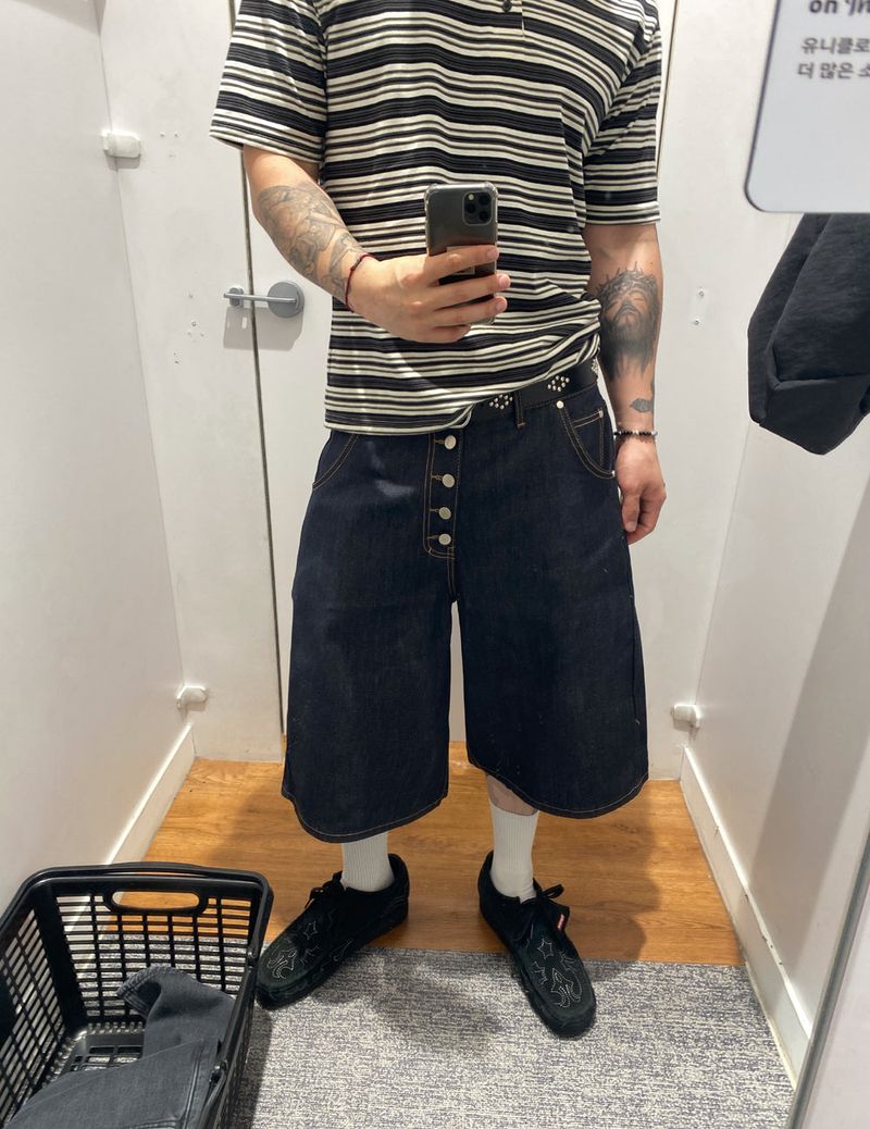 HOLY IN CODE（ホーリーインコード）の「No.1753 BF non fade bermuda SHORTS（Pants）」
