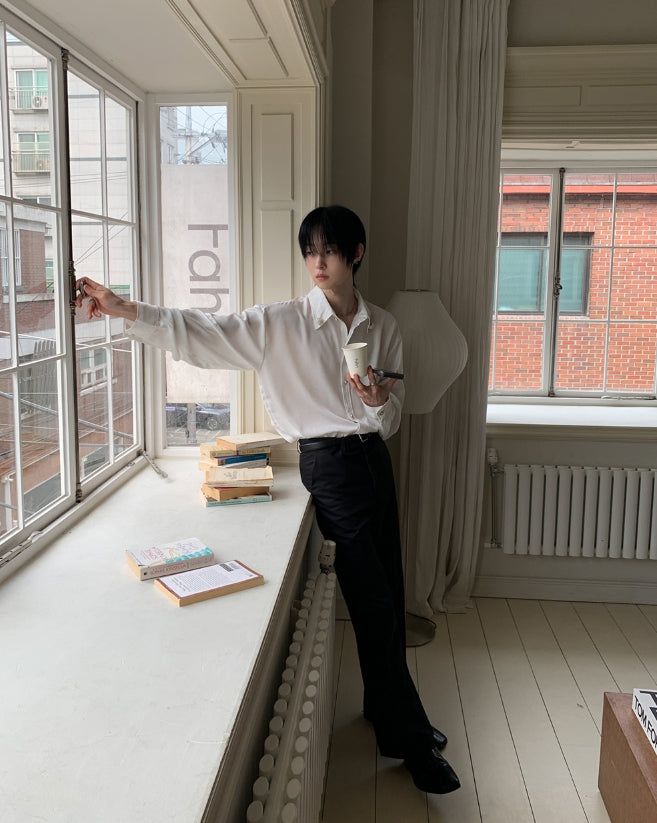 [+5cm up] Laura TR Bootcut Slacks