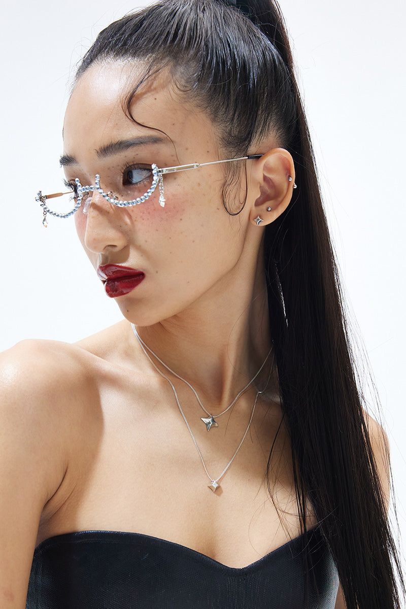 SHINE SINGLE NECKLACE (M)