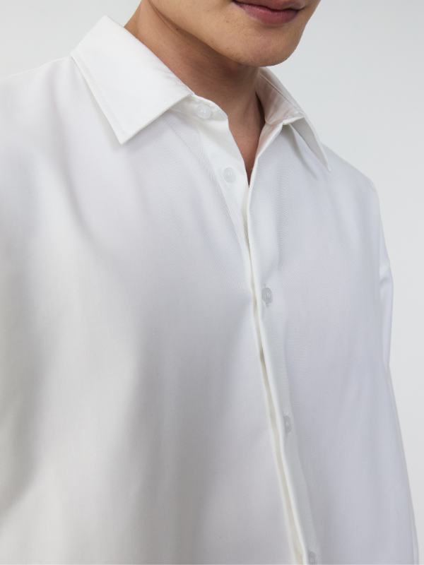 TP3  Boxy Long-Sleeve Shirt