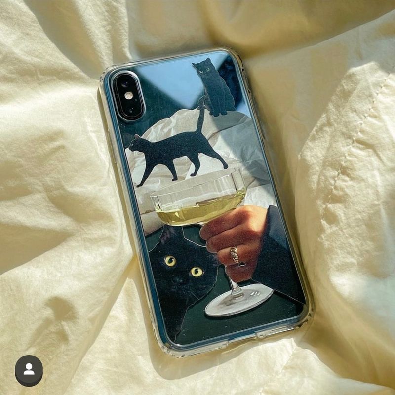 black cat mood