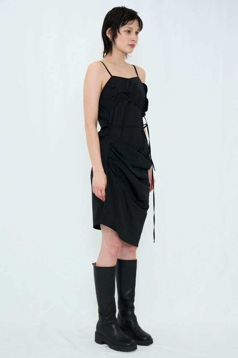 SATIN CAMISOLE DRESS