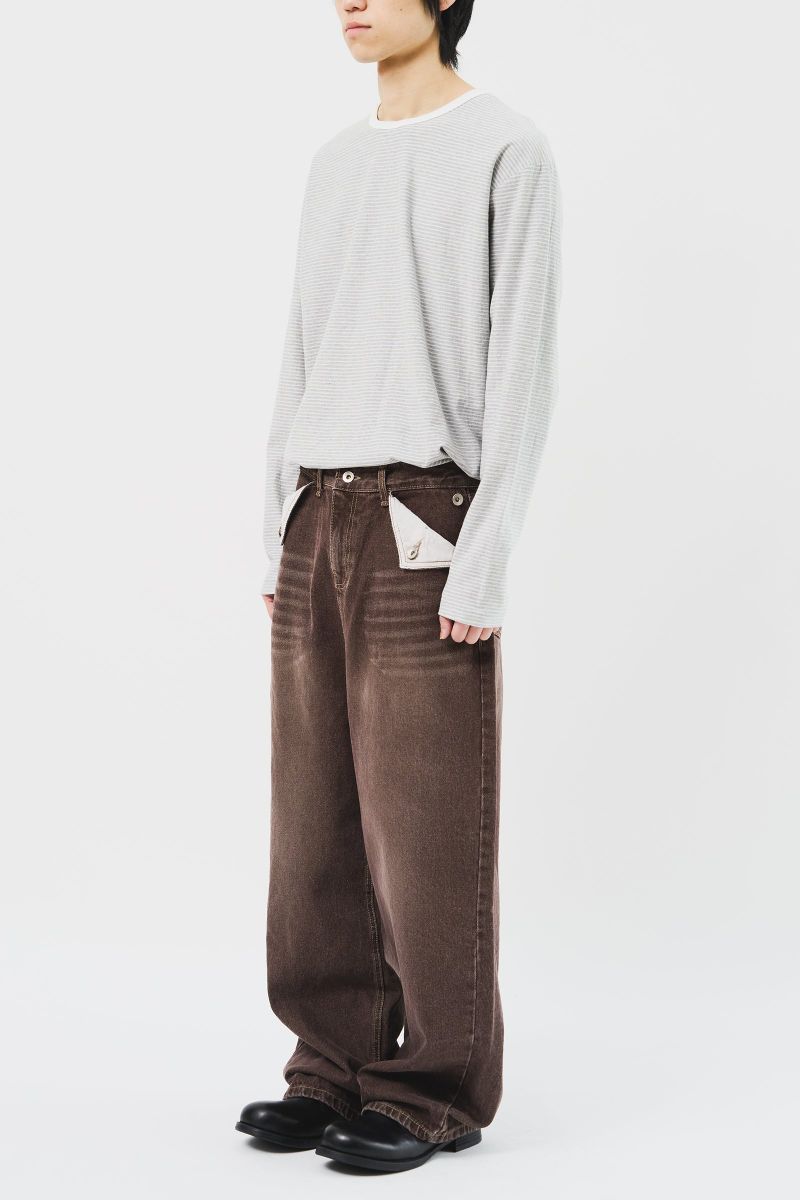 Cover Wide Denim (3color)